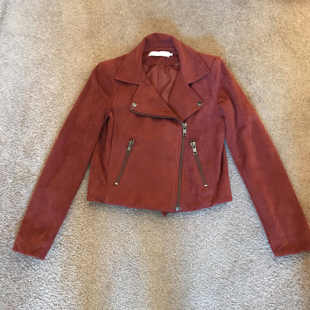 ASTR Faux Suede Jacket